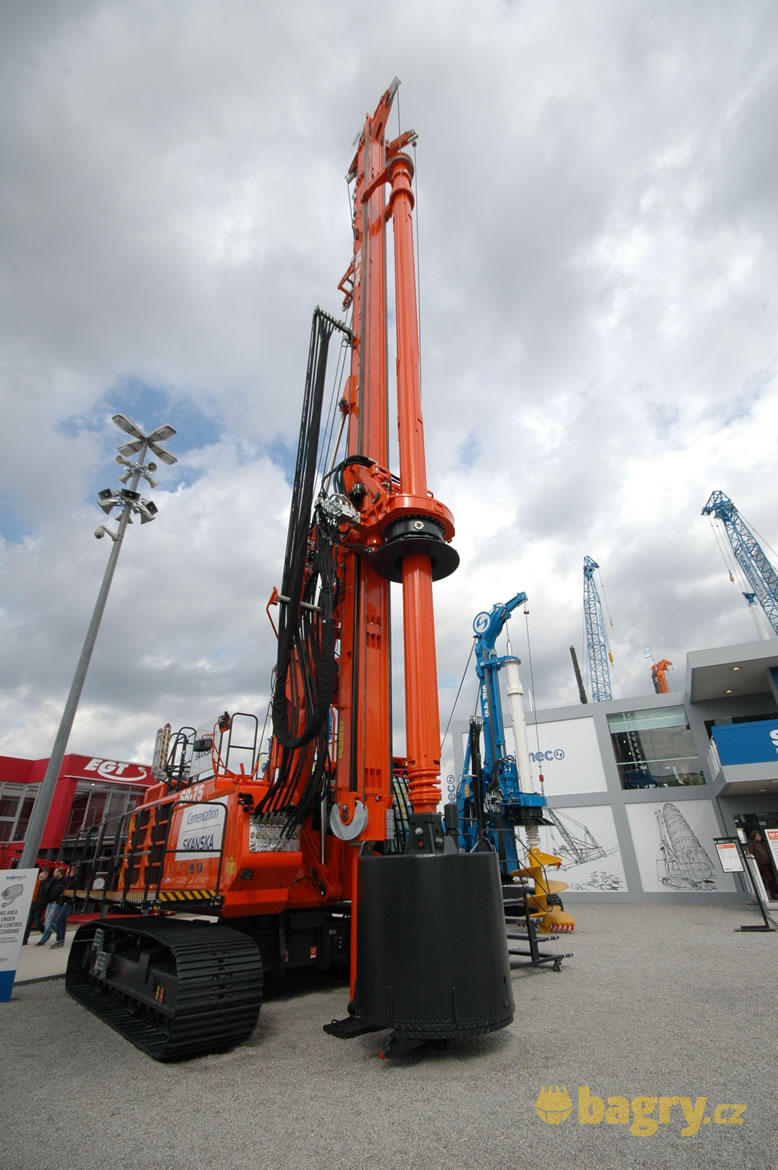 Vrtná souprava Soilmec SR-75 LDP