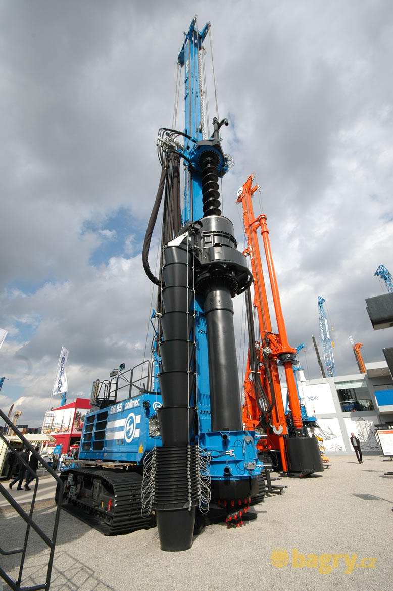 Vrtná souprava Soilmec SR-95 CAP-CSP