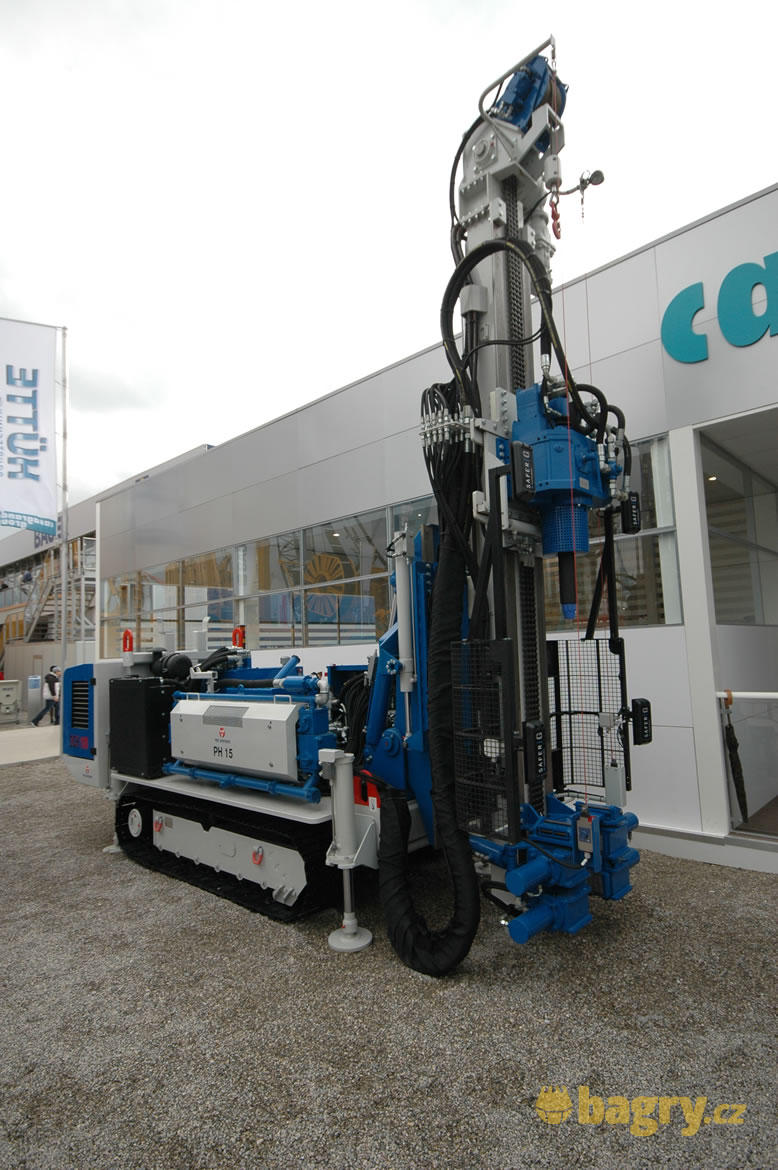Vrtná souprava Tec System DCH100