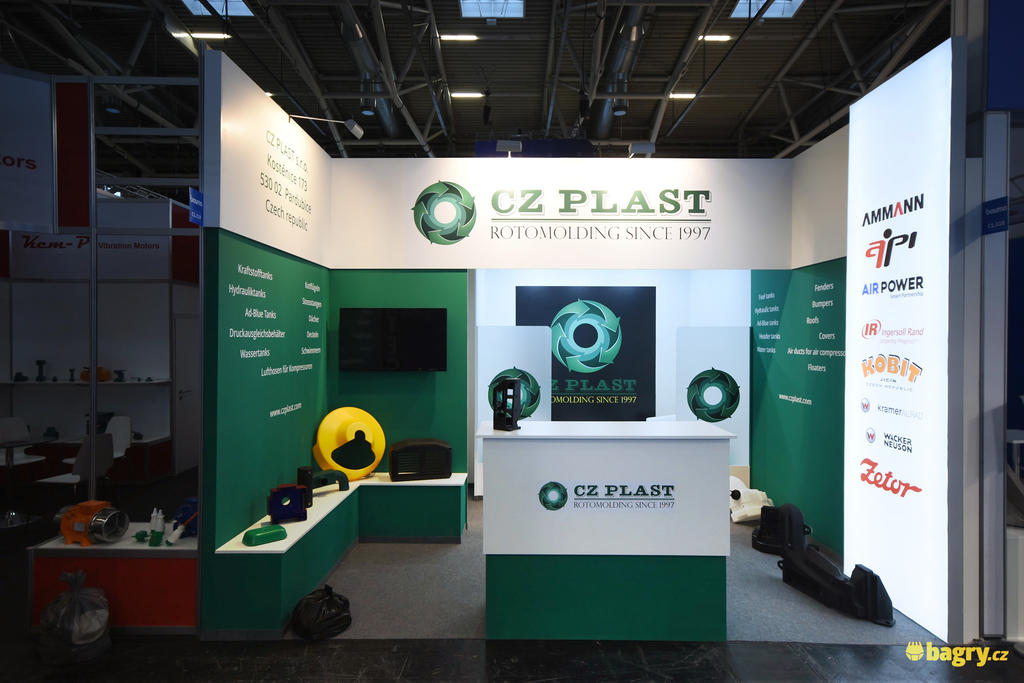 CZ - CZ Plast expozice