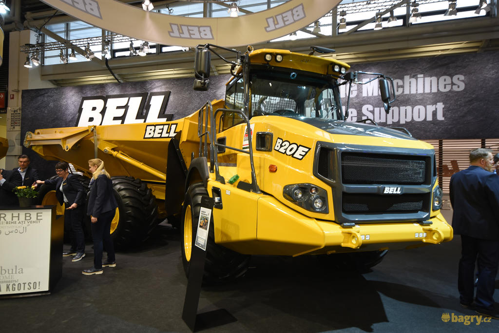 Kloubový dempr Bell B20E LGP