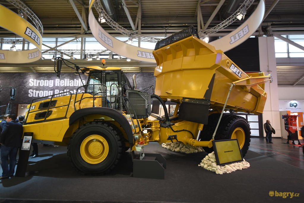 Kloubový dempr Bell B45E 4x4