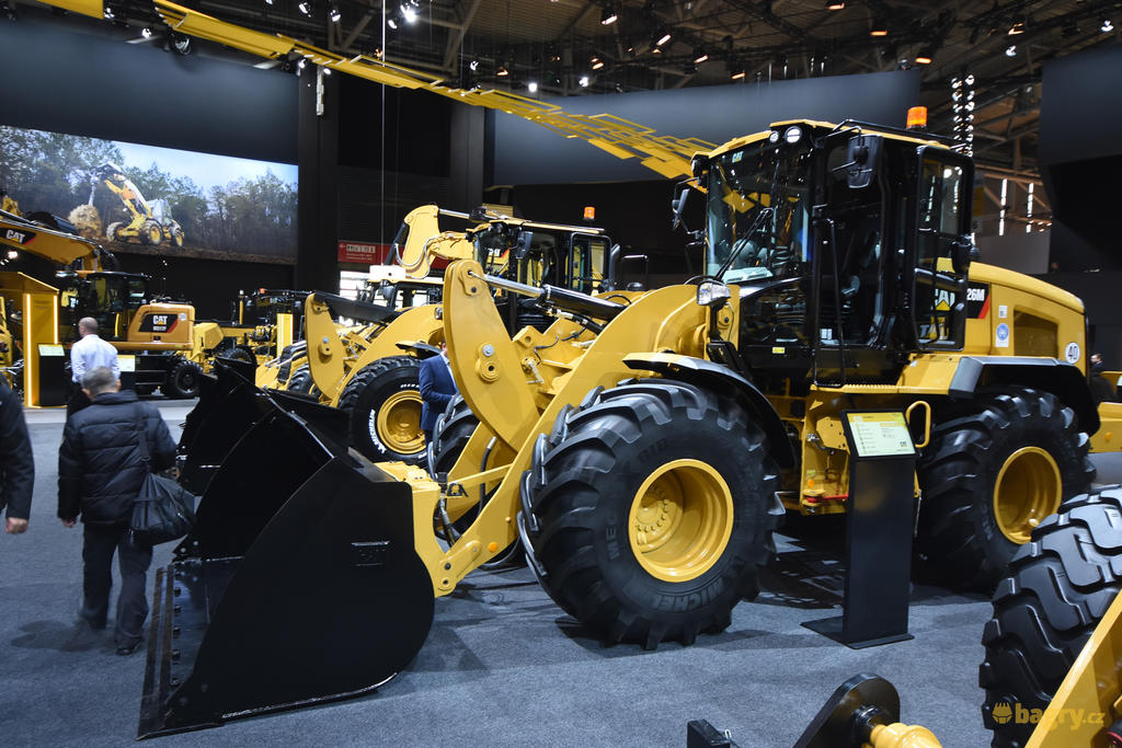 Kolový nakladač Caterpillar 926M Ag Handler