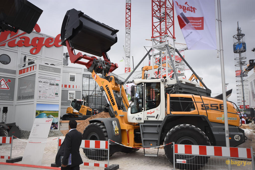 Kolový nakladač Liebherr L 556 XPower