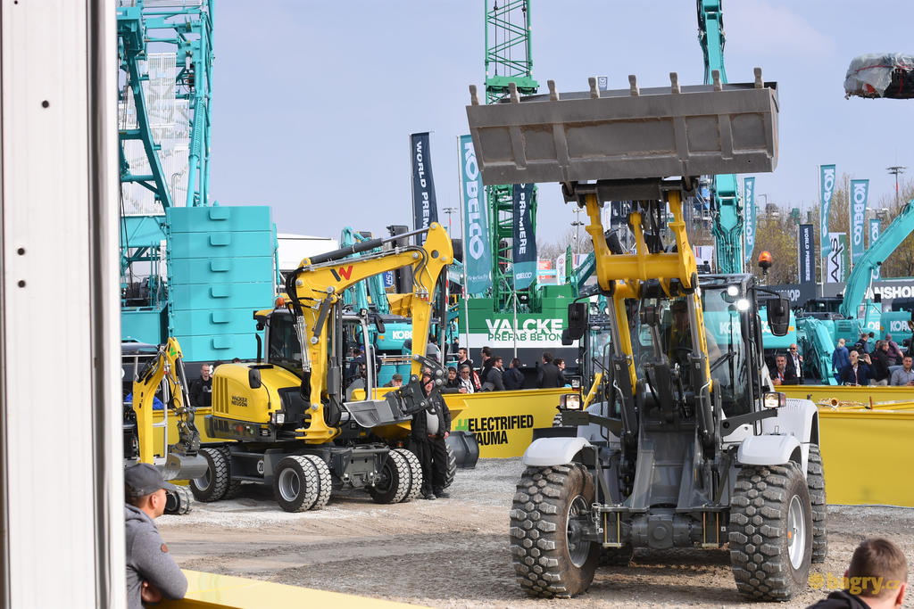 Kolový nakladač Wacker Neuson WL95  