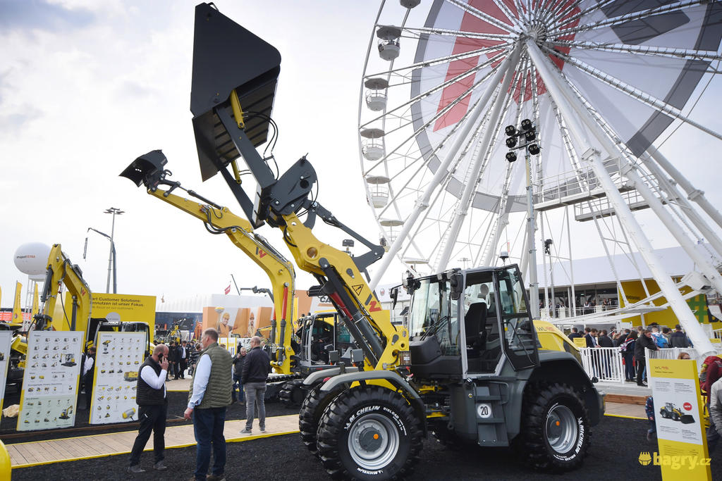 Kolový nakladač Wacker Neuson WL95