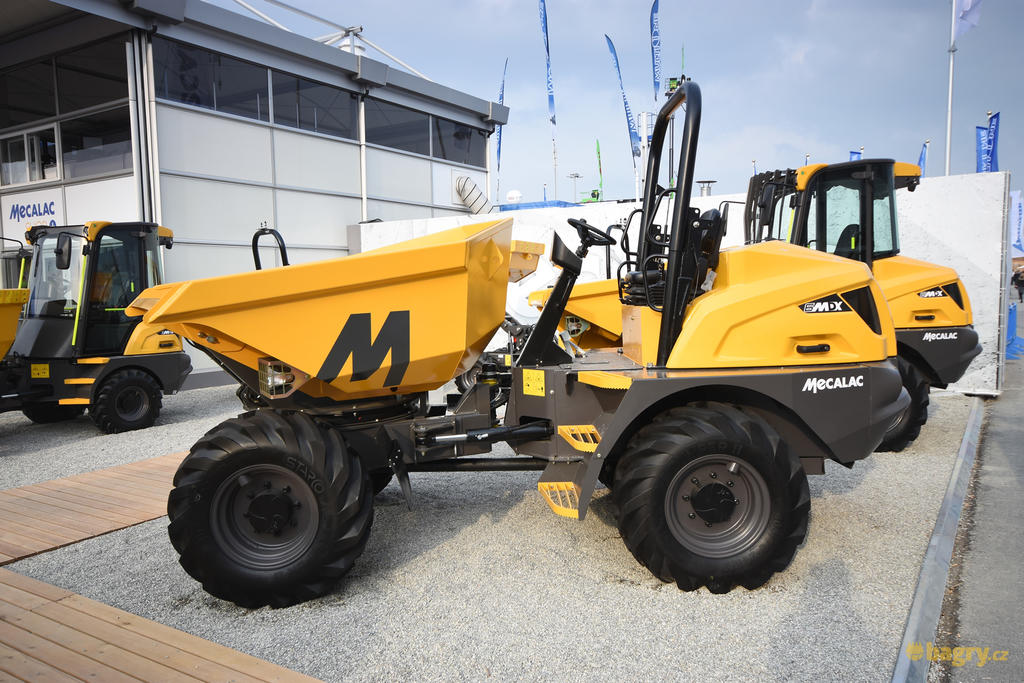 Kompaktní kolový dempr Mecalac 6MDX