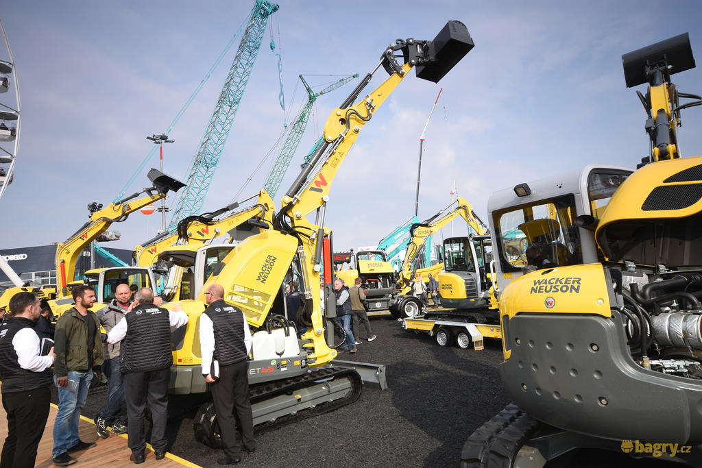Pásové midirypadlo Wacker Neuson ET65
