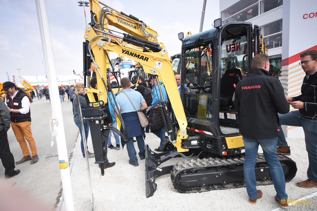 Pásové minirypadlo Yanmar ViO23