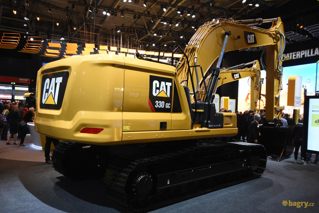 Pásové rypadlo Caterpillar 330GC 07A