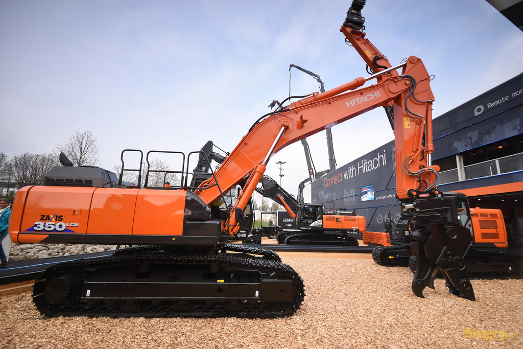 Pásové rypadlo Hitachi Zaxis ZX350LCN-6