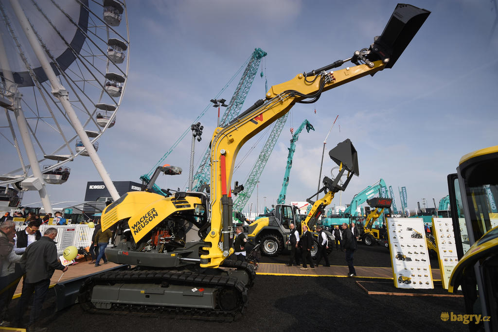 Pásové rypadlo Wacker Neuson ET145