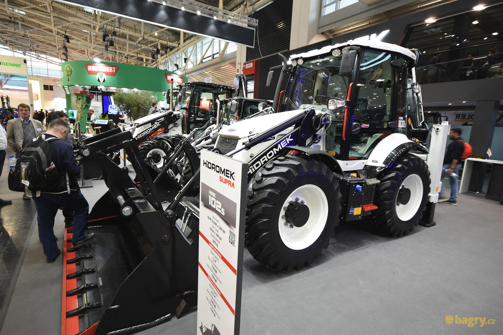 Rypadlonakladač Hidromek HMK102S Supra