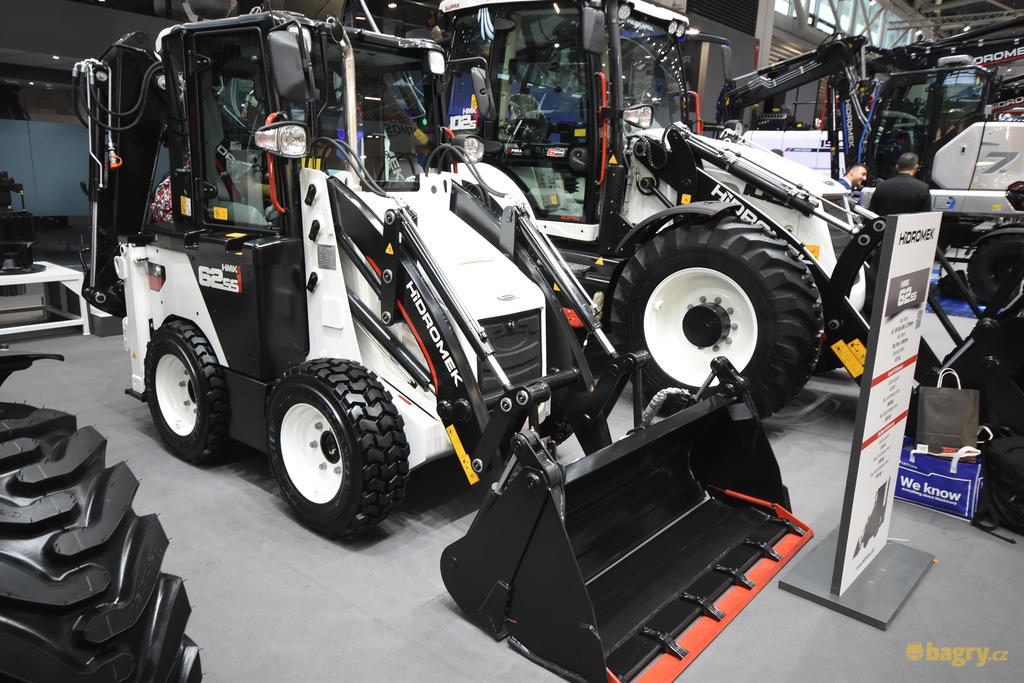 Rypadlonakladač Hidromek HMK62SS