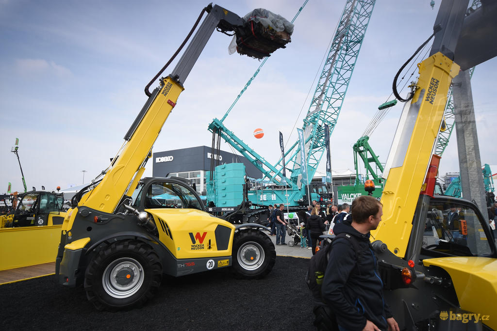 Teleskopický manipulátor Wacker Neuson TH755