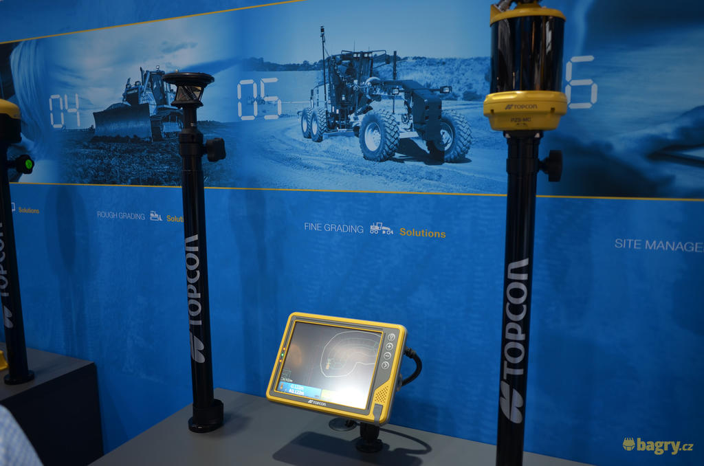 Zvláštní bonus – Nivelace pro grejdry Topcon