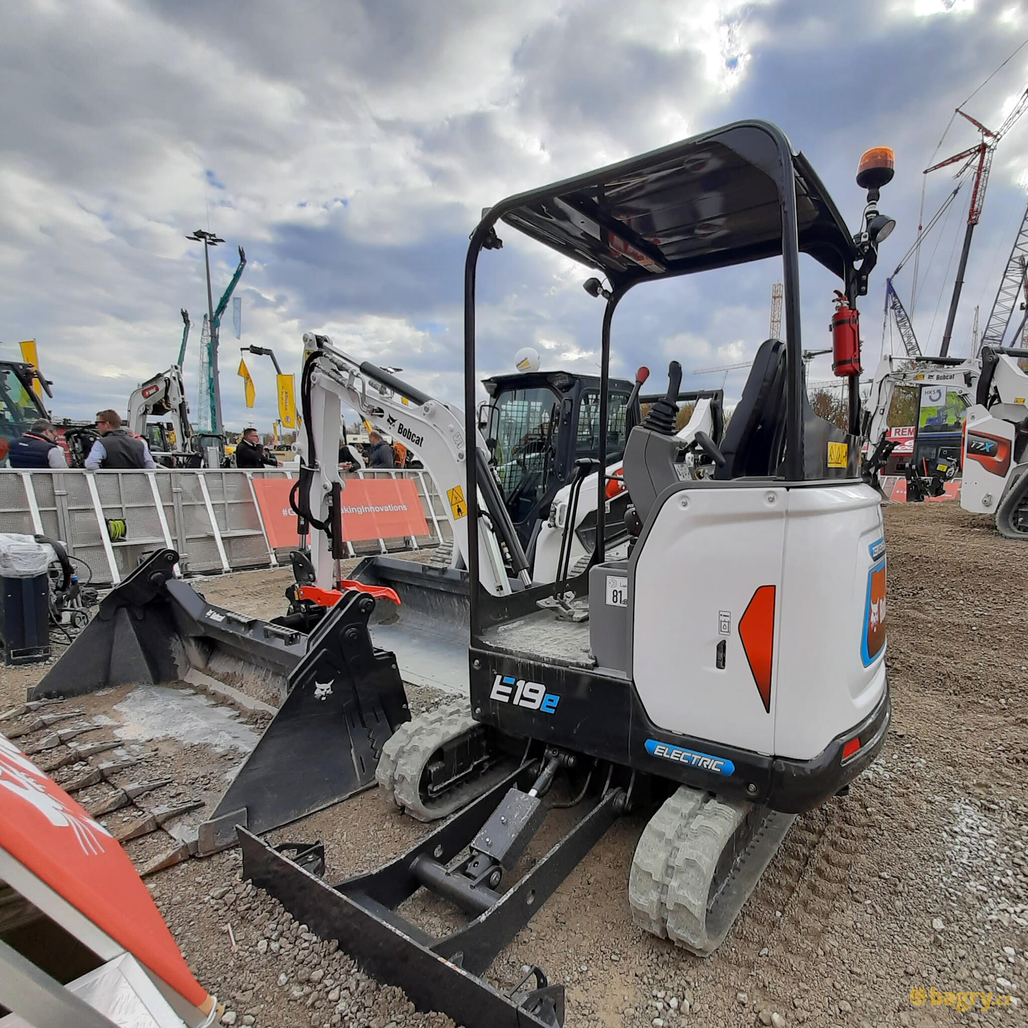 Bobcat E19e Electric