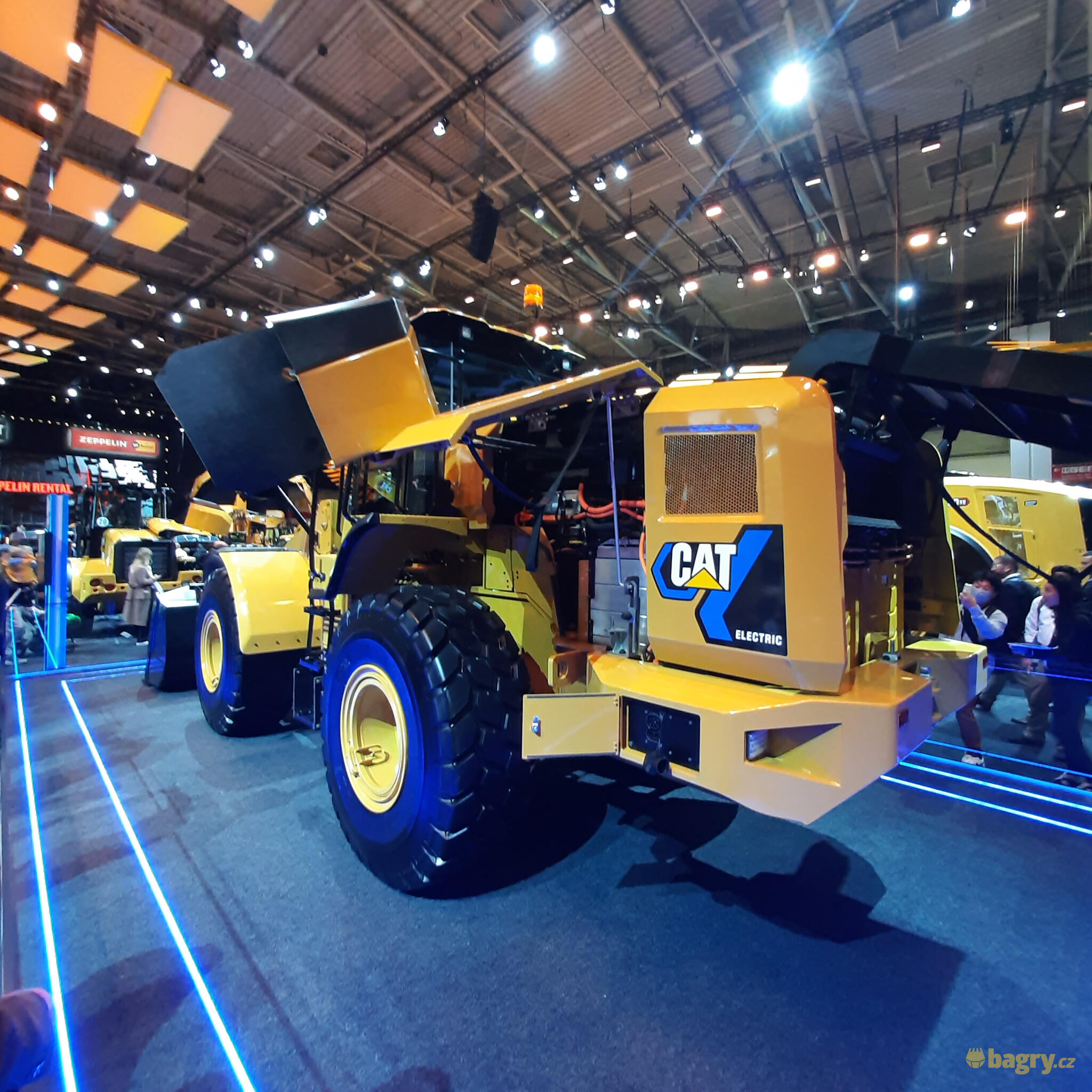 CAT 950 GC Electric