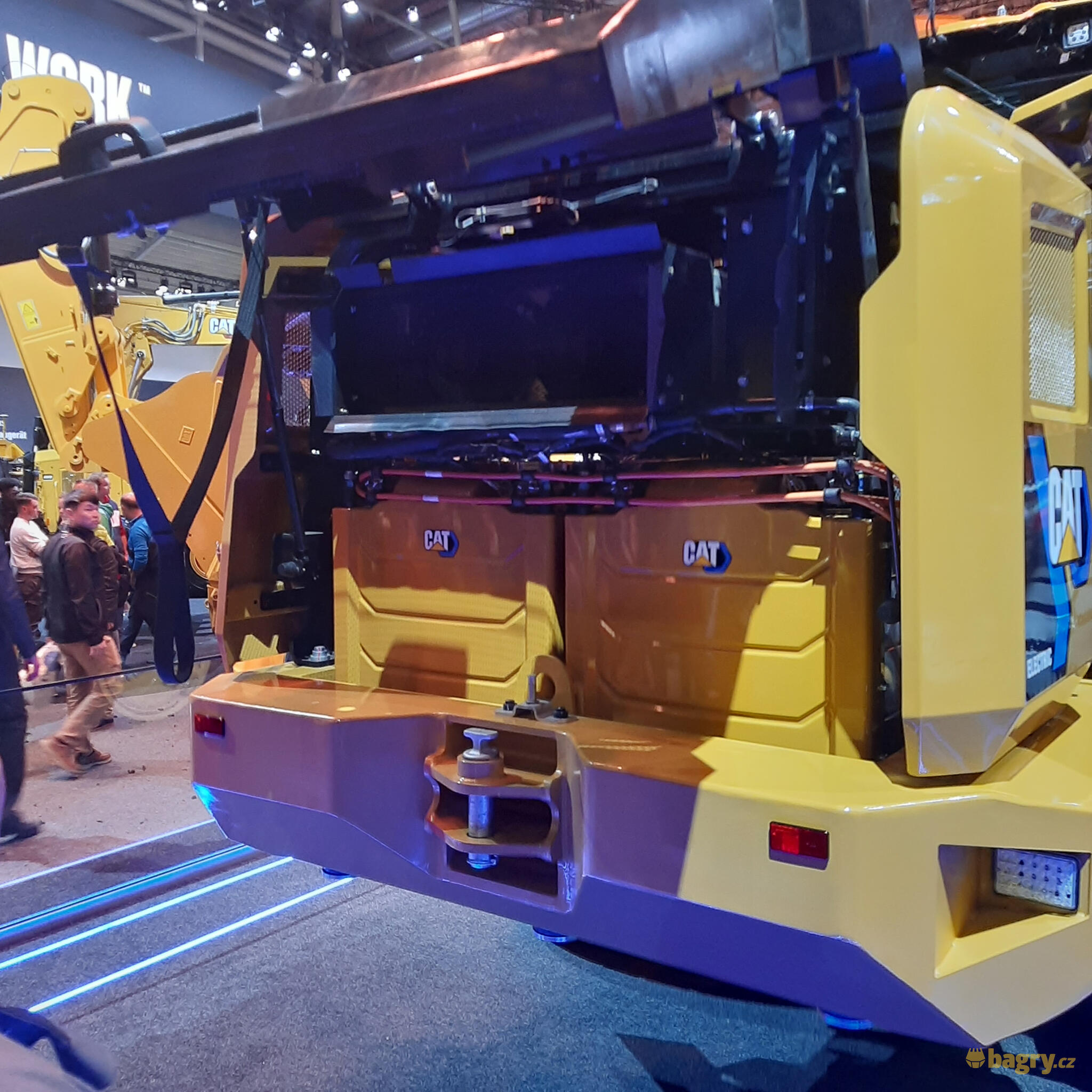 CAT 950 GC Electric