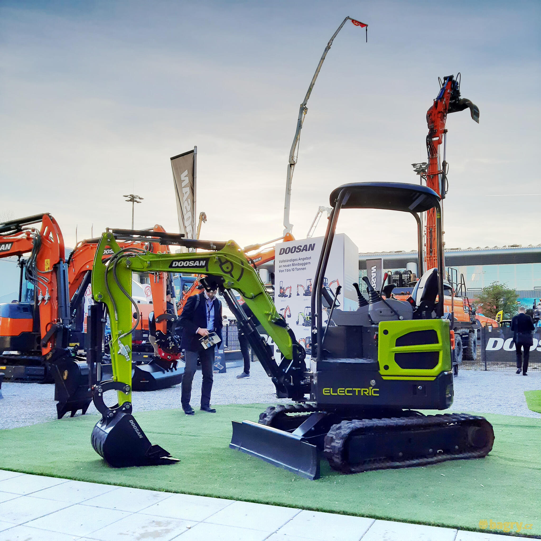 Doosan DX20ZE