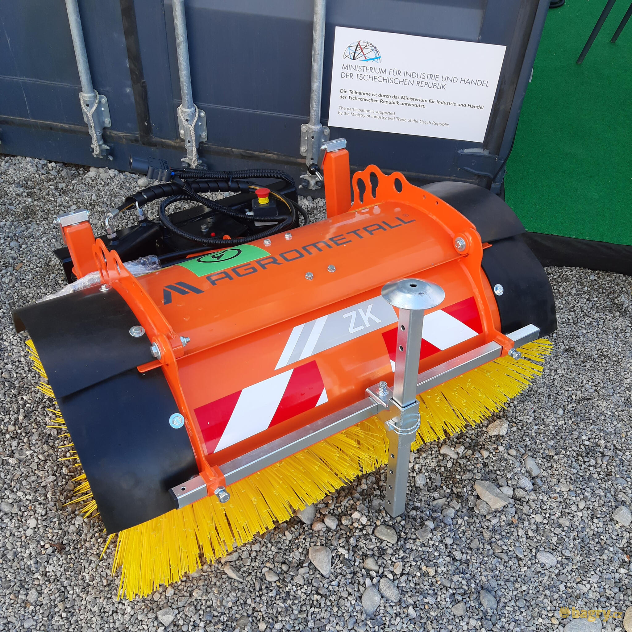 Firstgreen elektrozametač Agrometall