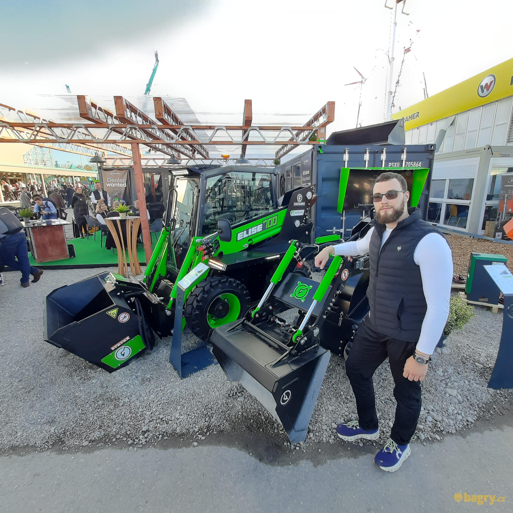 Firstgreen - manažer podpory prodeje Matěj Chalupa