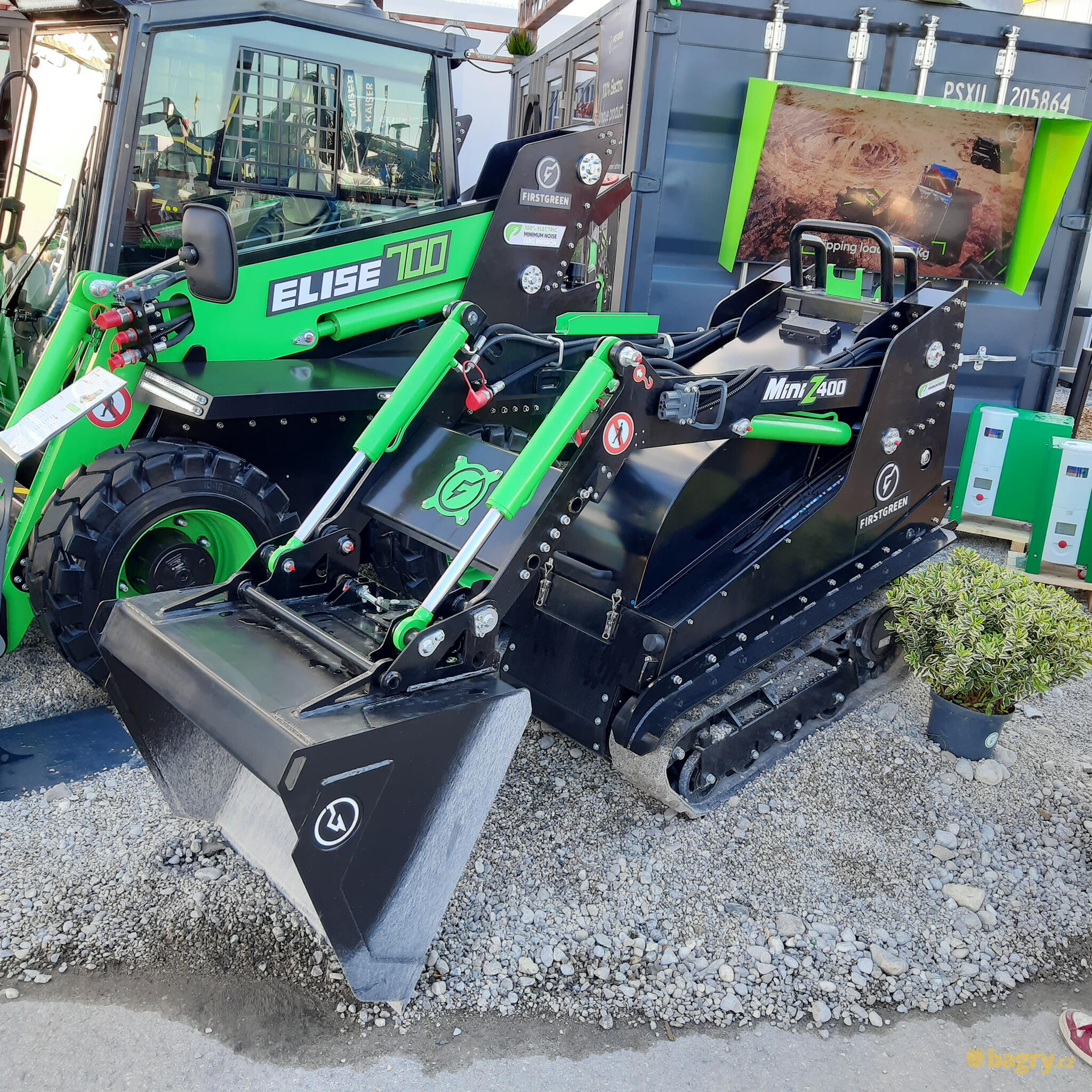 Firstgreen Mini Z 400