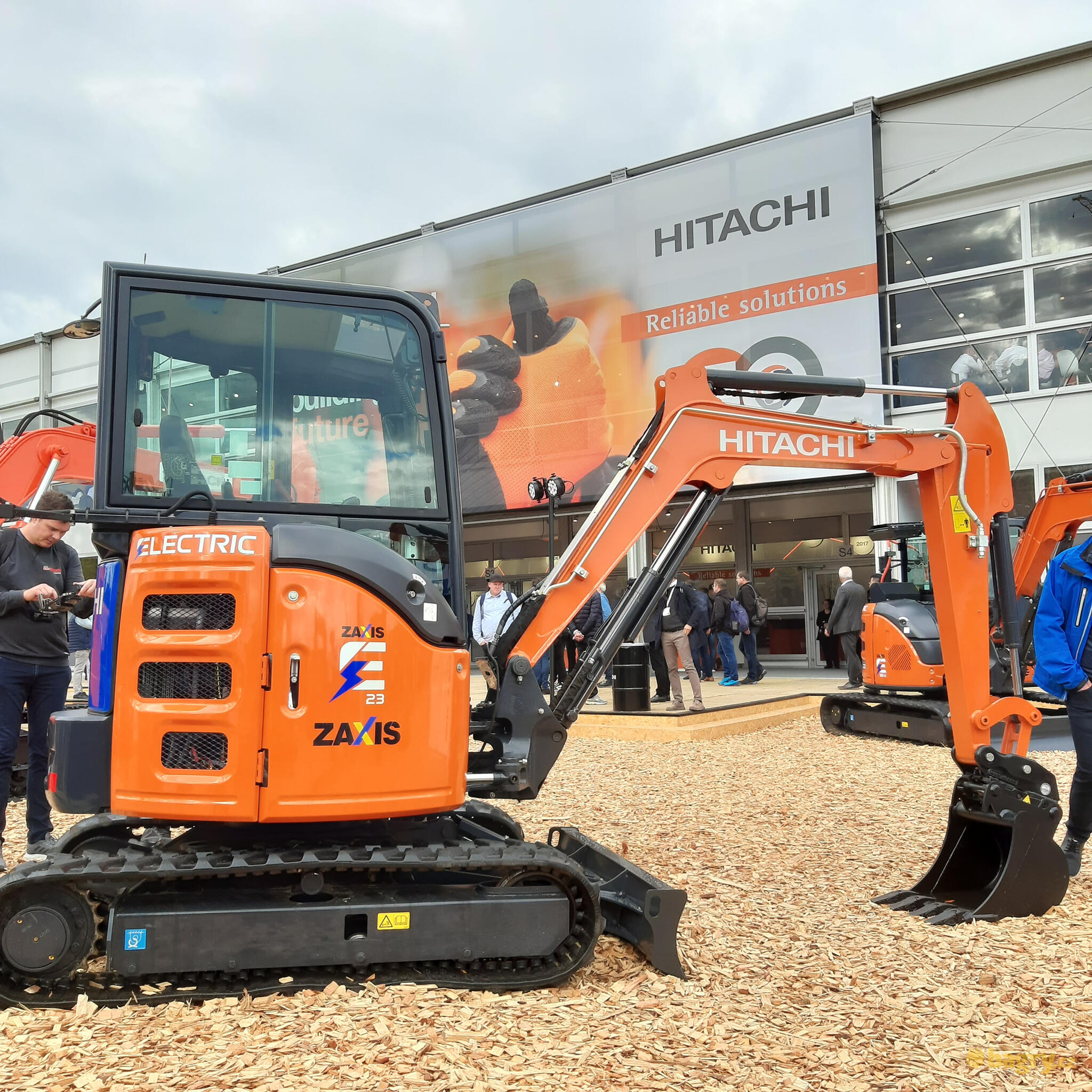 Hitachi ZX23U-6EB Electric