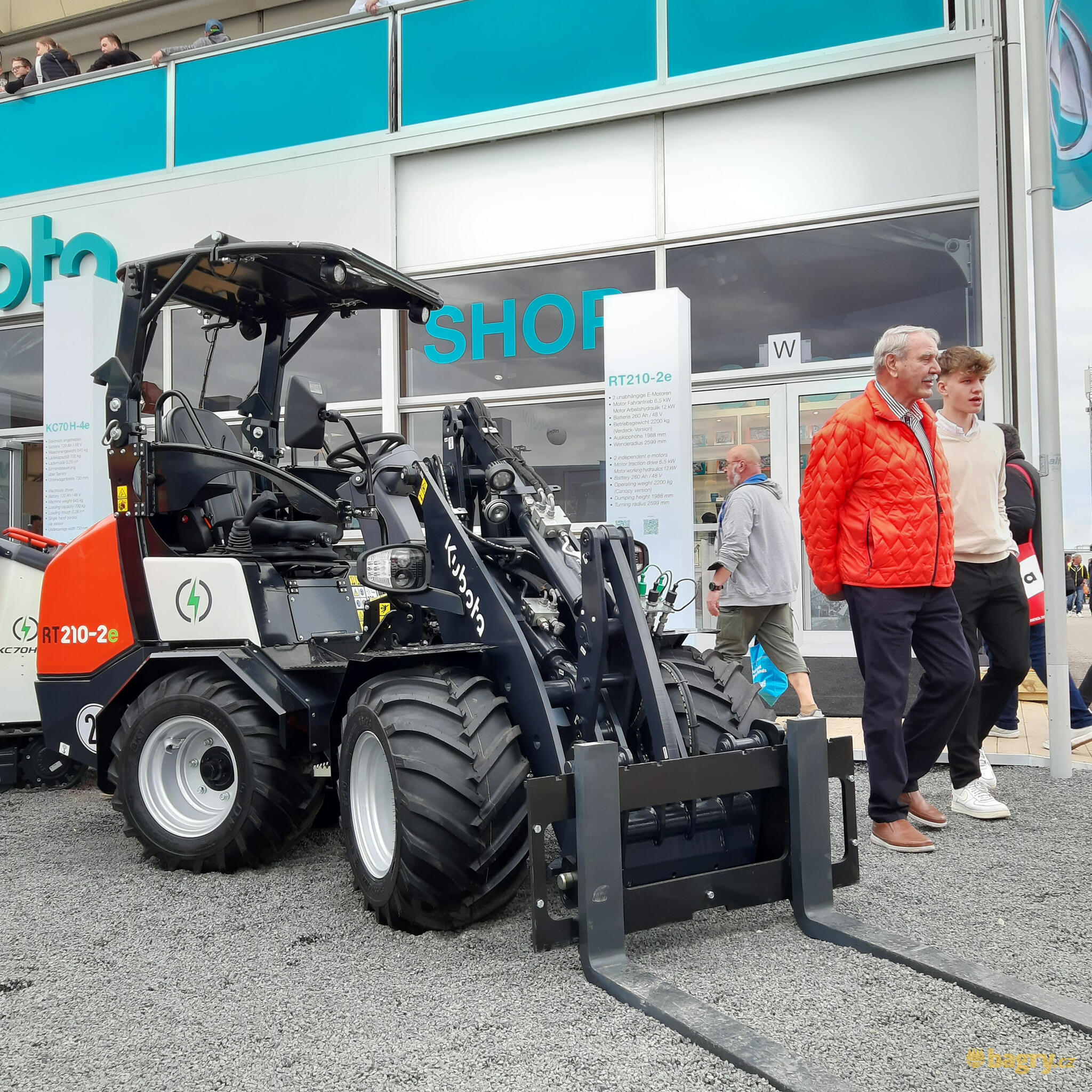 Kubota RT210-2e