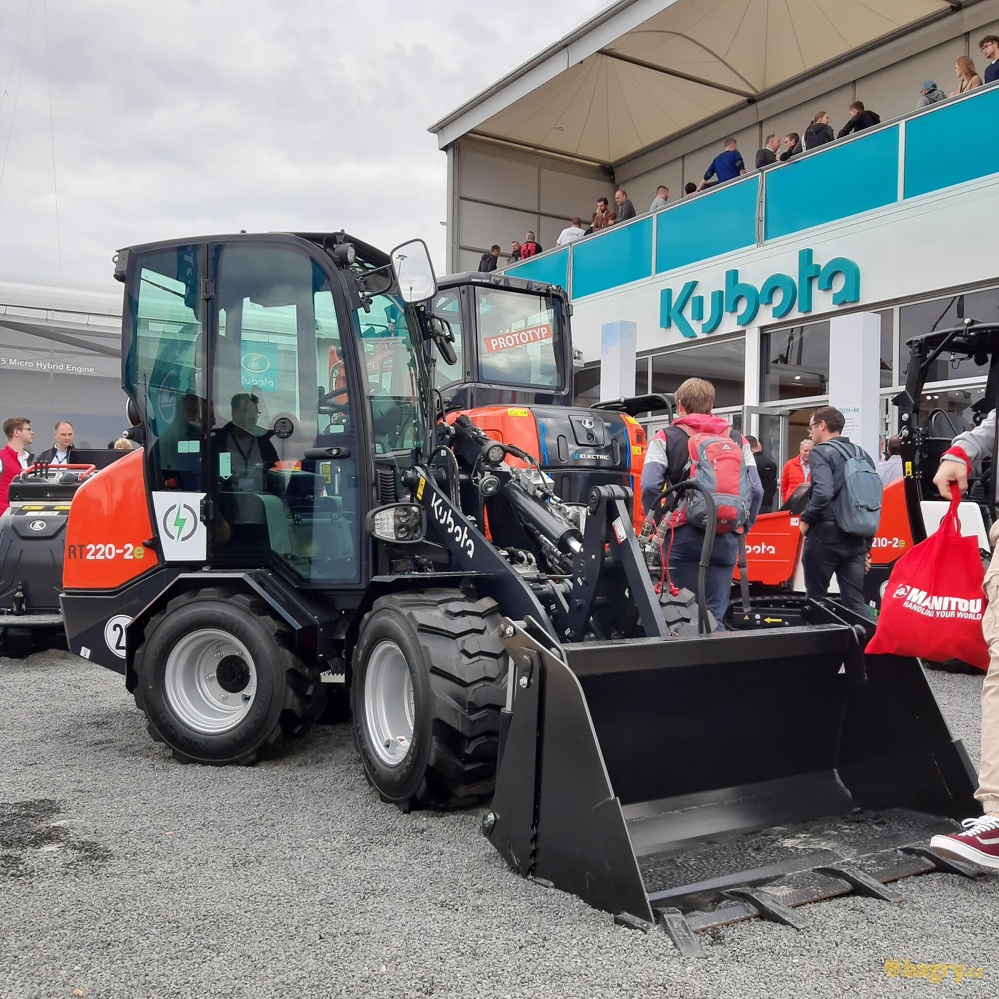 Kubota RT220-2e