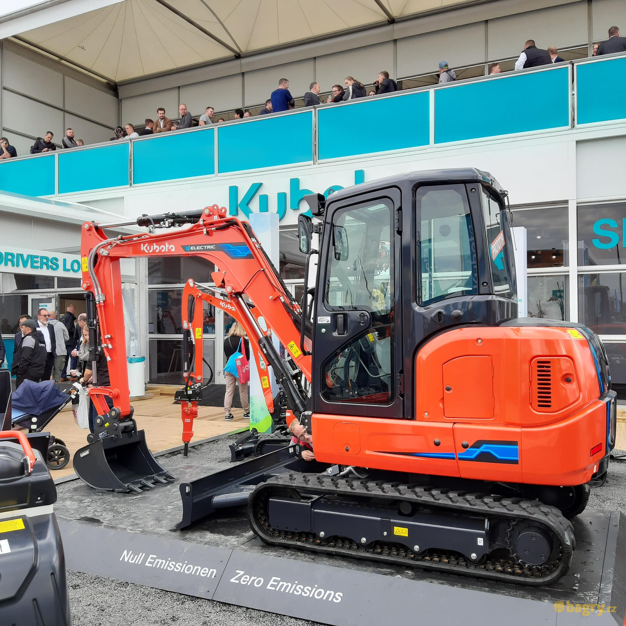 Kubota U36-4 Electric