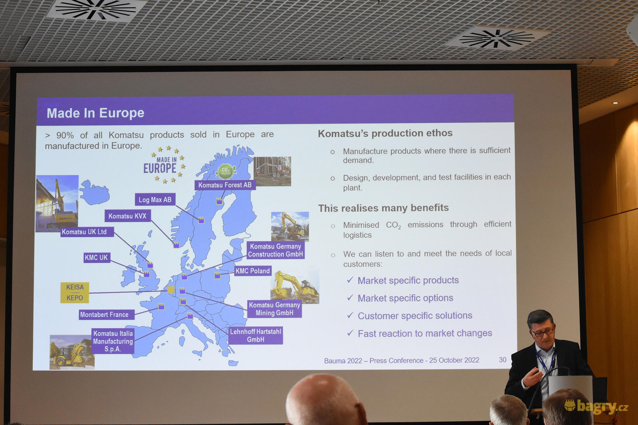 Téma Made in Europe rezonovalo letošní Baumou