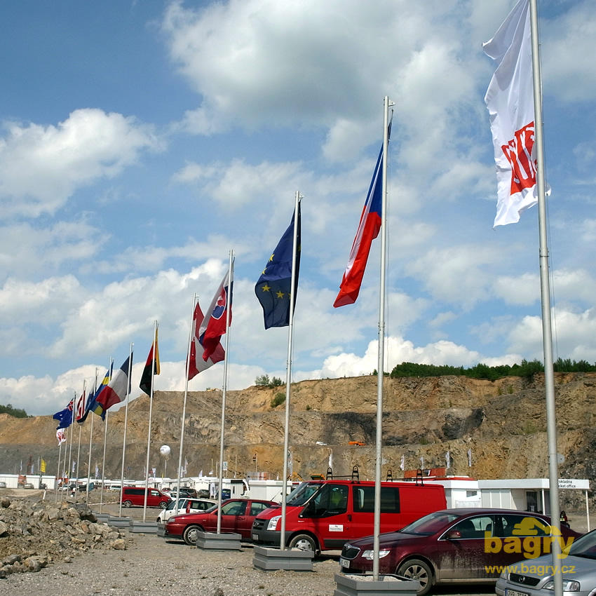 Na veletrhu se prezentovala i řada vystavovatelů ze zahraničí