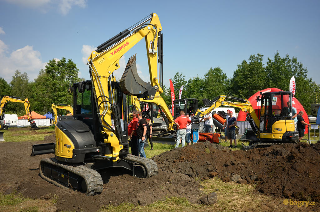 Pásové minirypadlo Yanmar ViO 50-6A