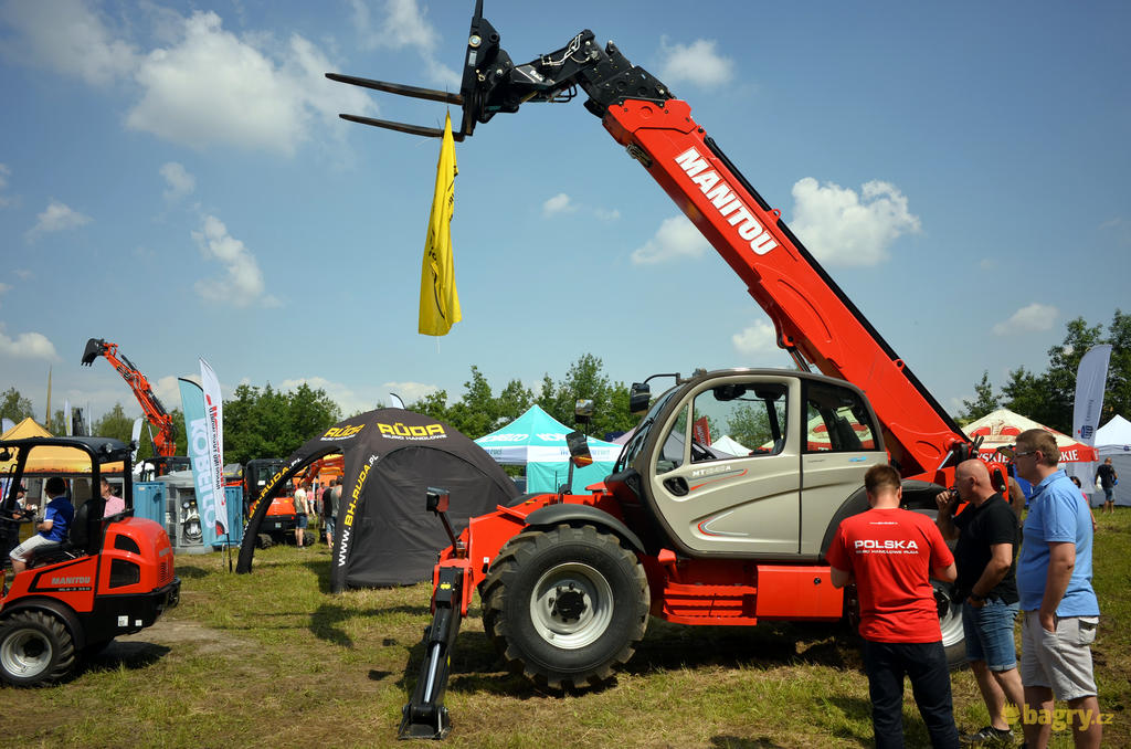 Teleskopický manipulátor Manitou MT1840A