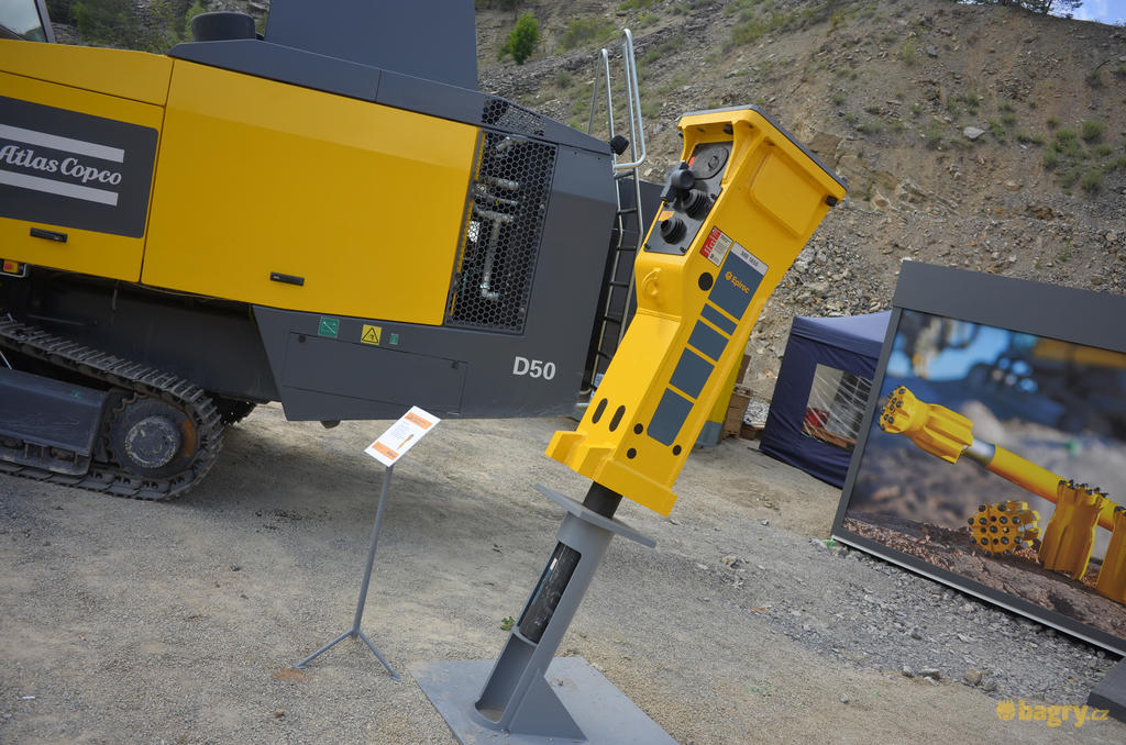 Hydraulické kladivo Epiroc MB1650