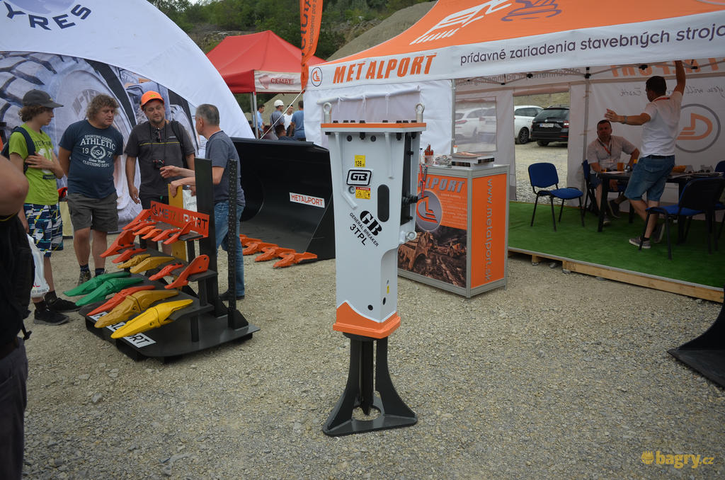 Hydraulické kladivo GB 3TPL
