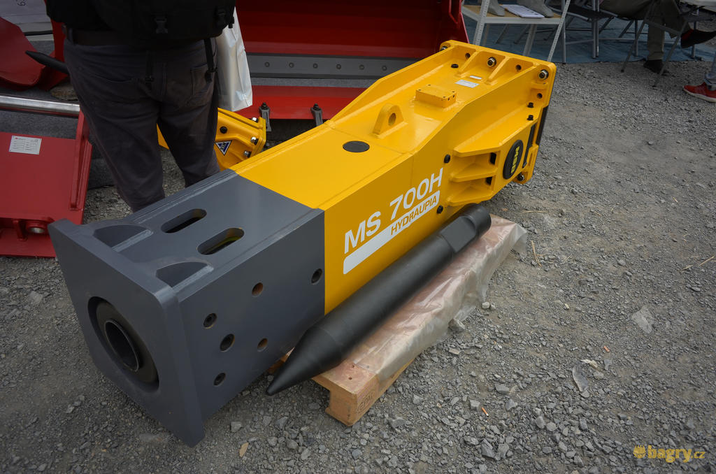 Hydraulické kladivo MSB MS700H