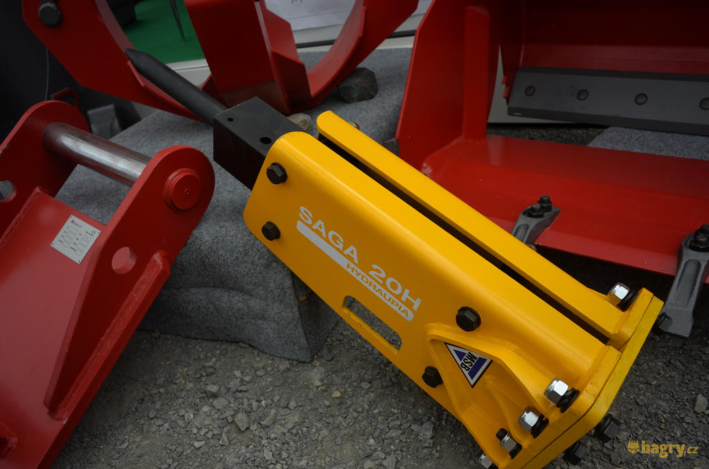 Hydraulické kladivo MSB SAGA20H