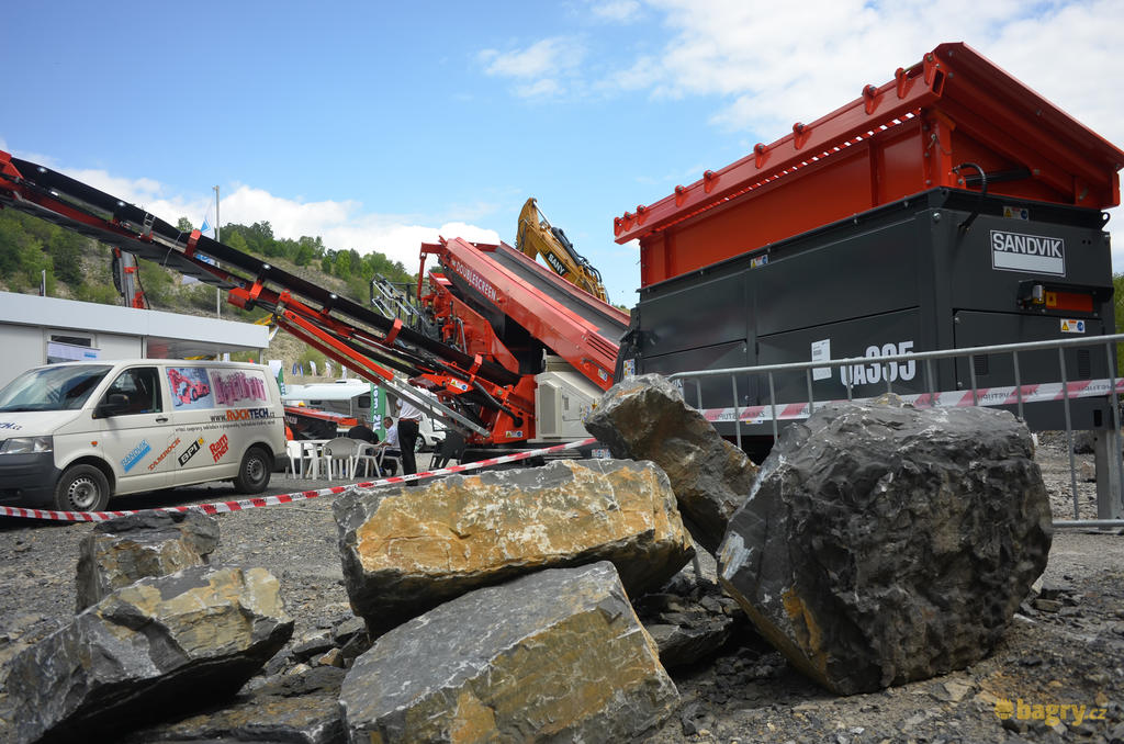 Třídič Sandvik QA335