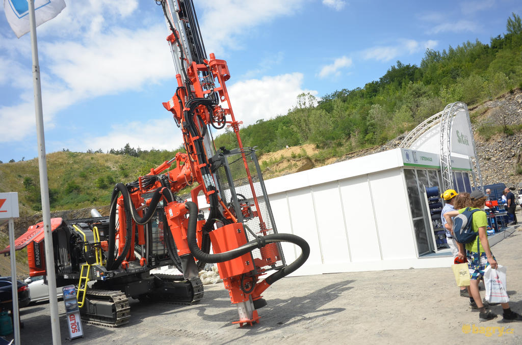 Vrtná souprava Sandvik Ranger DX900i