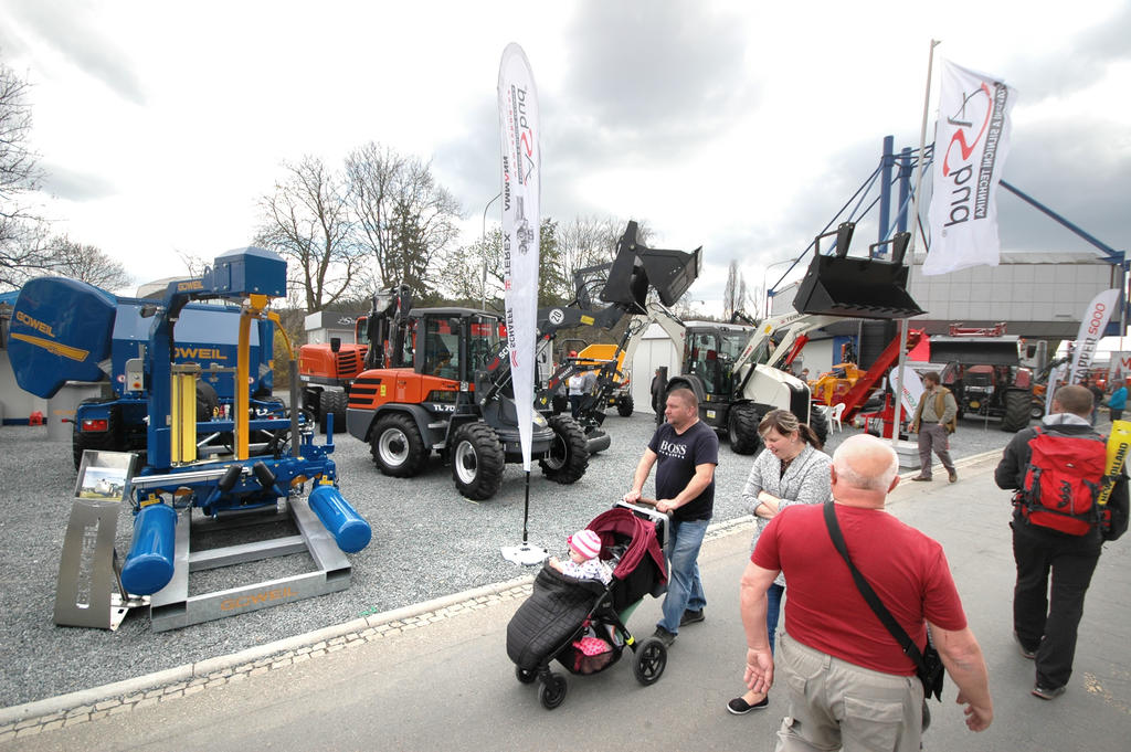 Záběr z expozice Asbud