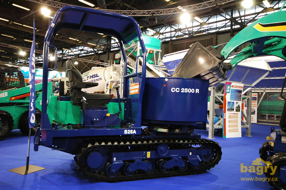 Kompaktní pásový dempr Ihimer S25A CC 2500 R