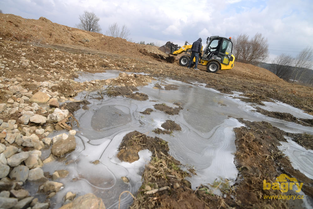 Kolový nakladač Wacker Neuson WL36