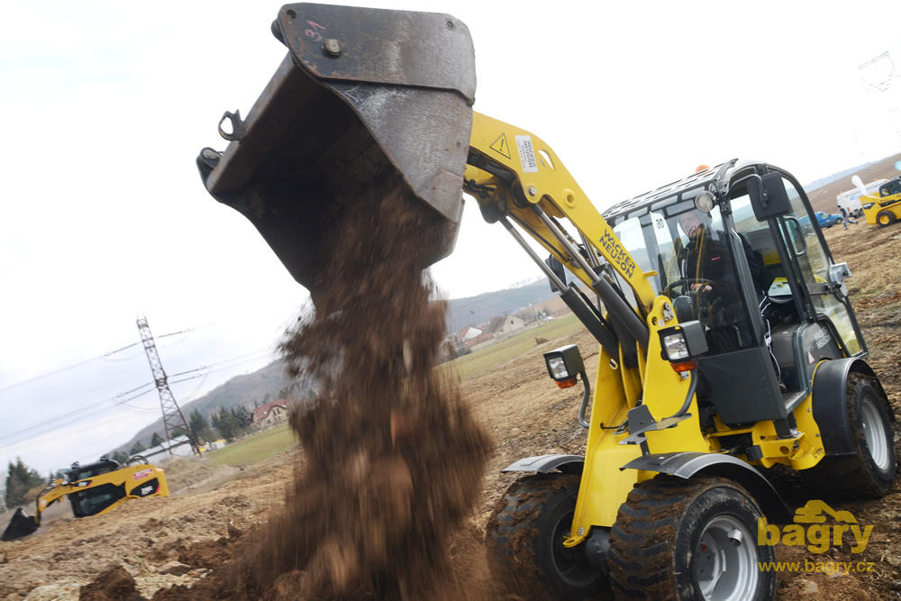 Kolový nakladač Wacker Neuson WL36