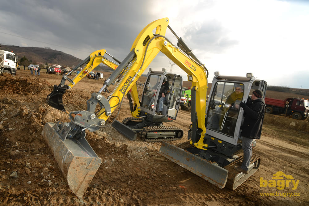 Pásové minirypadlo Wacker Neuson 38Z3
