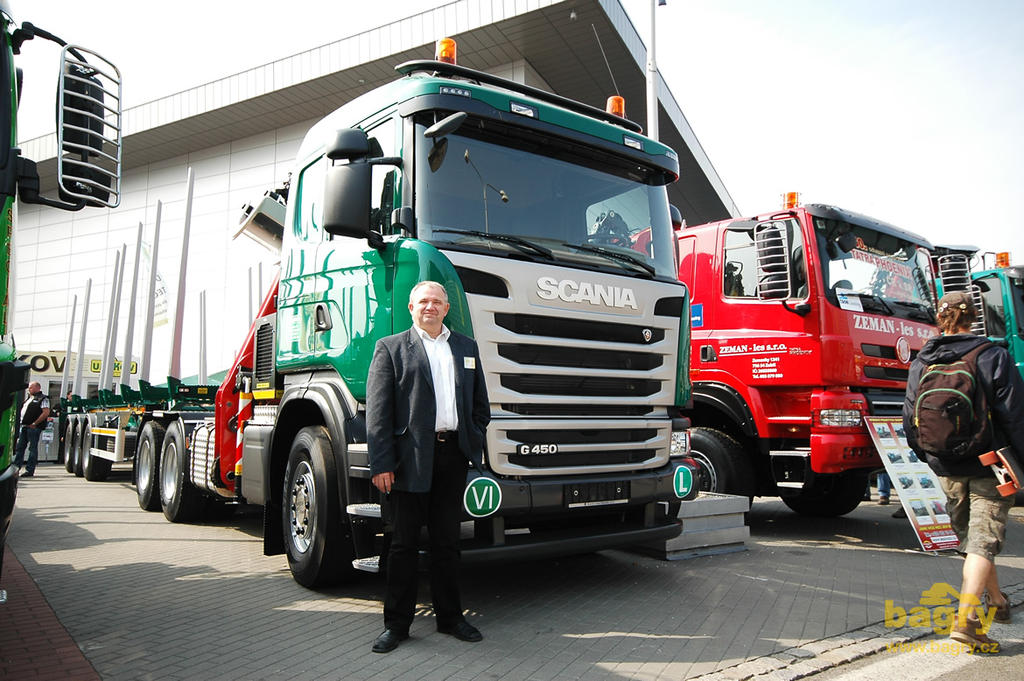 Nákladní vozidlo Scania G 450