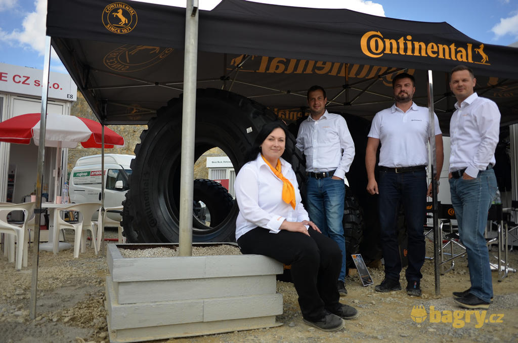 Continental Barum - stánek