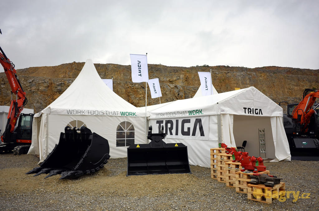 Triga - MF - stánek