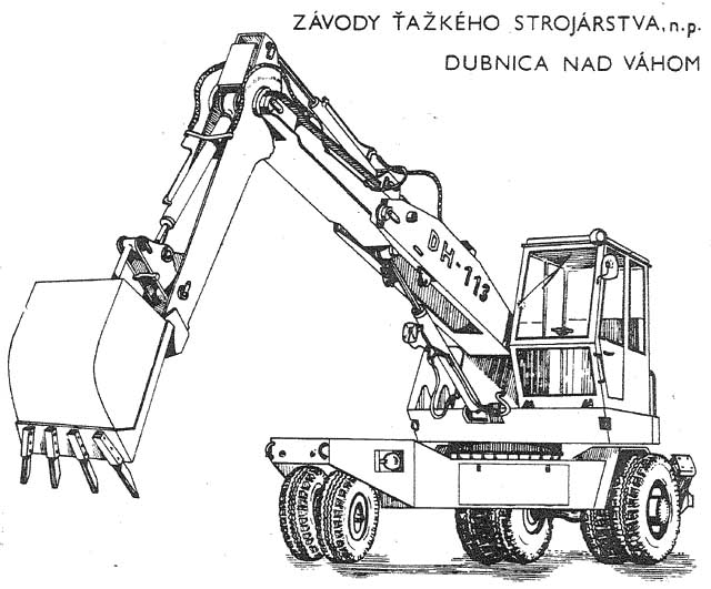 DH 113